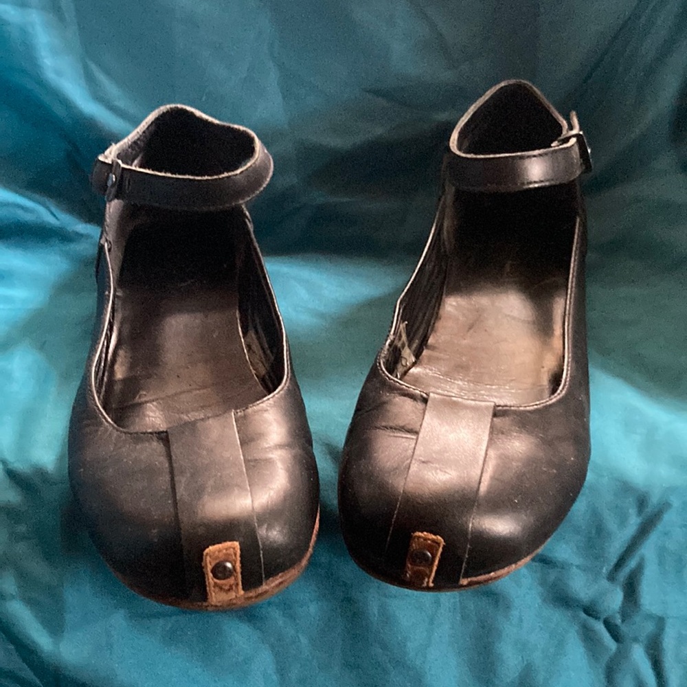 RARE Vintage Dr. Doc Martens Mary Jane Ballet Flat w/ ankle strap sz. 8
